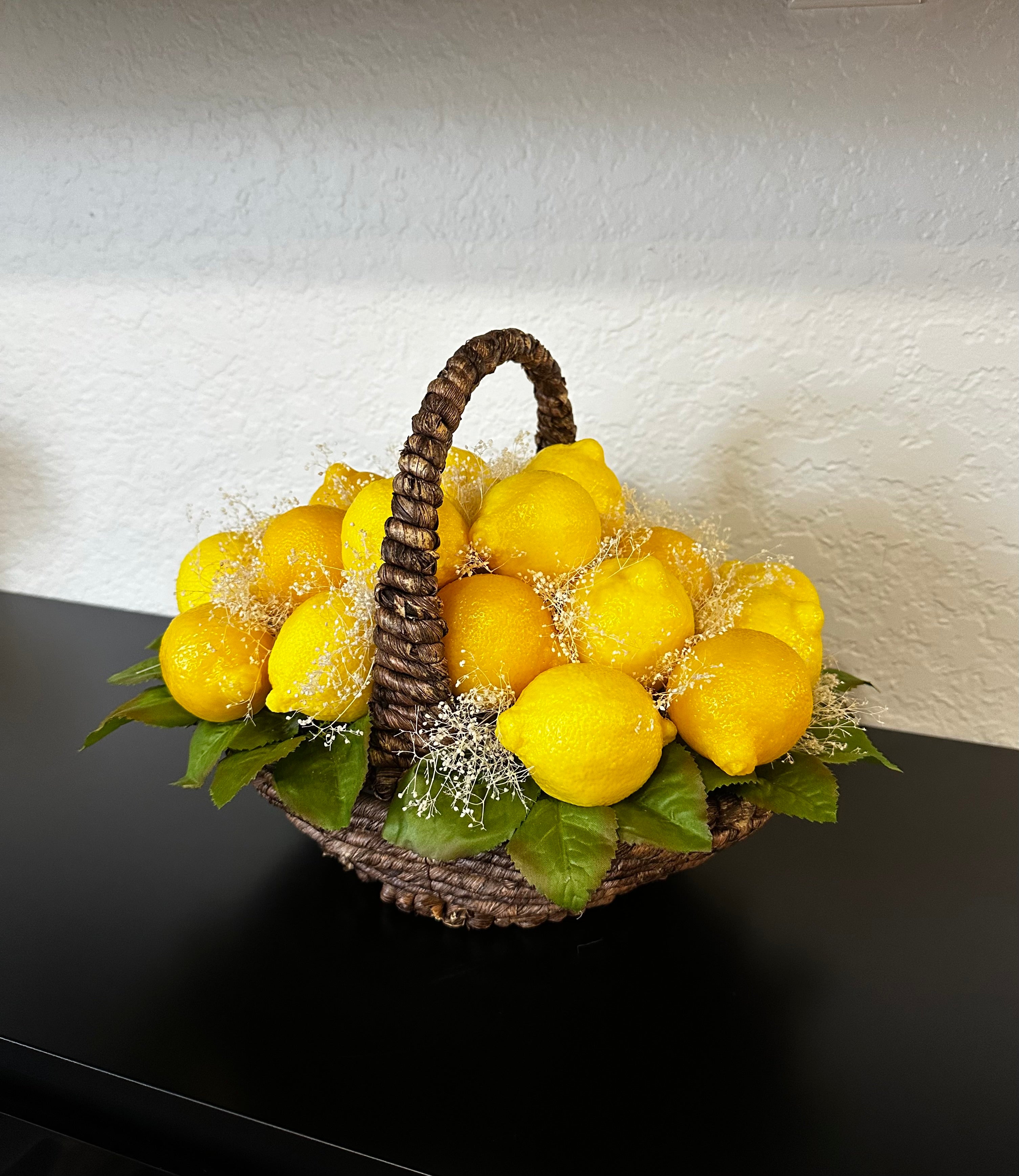 Cesta de limones