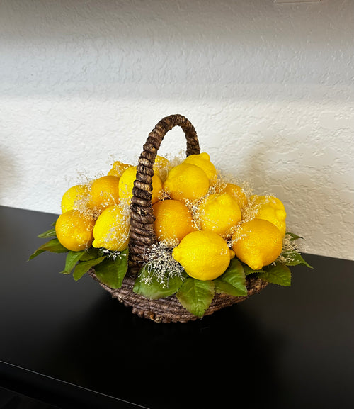 Cesta de limones
