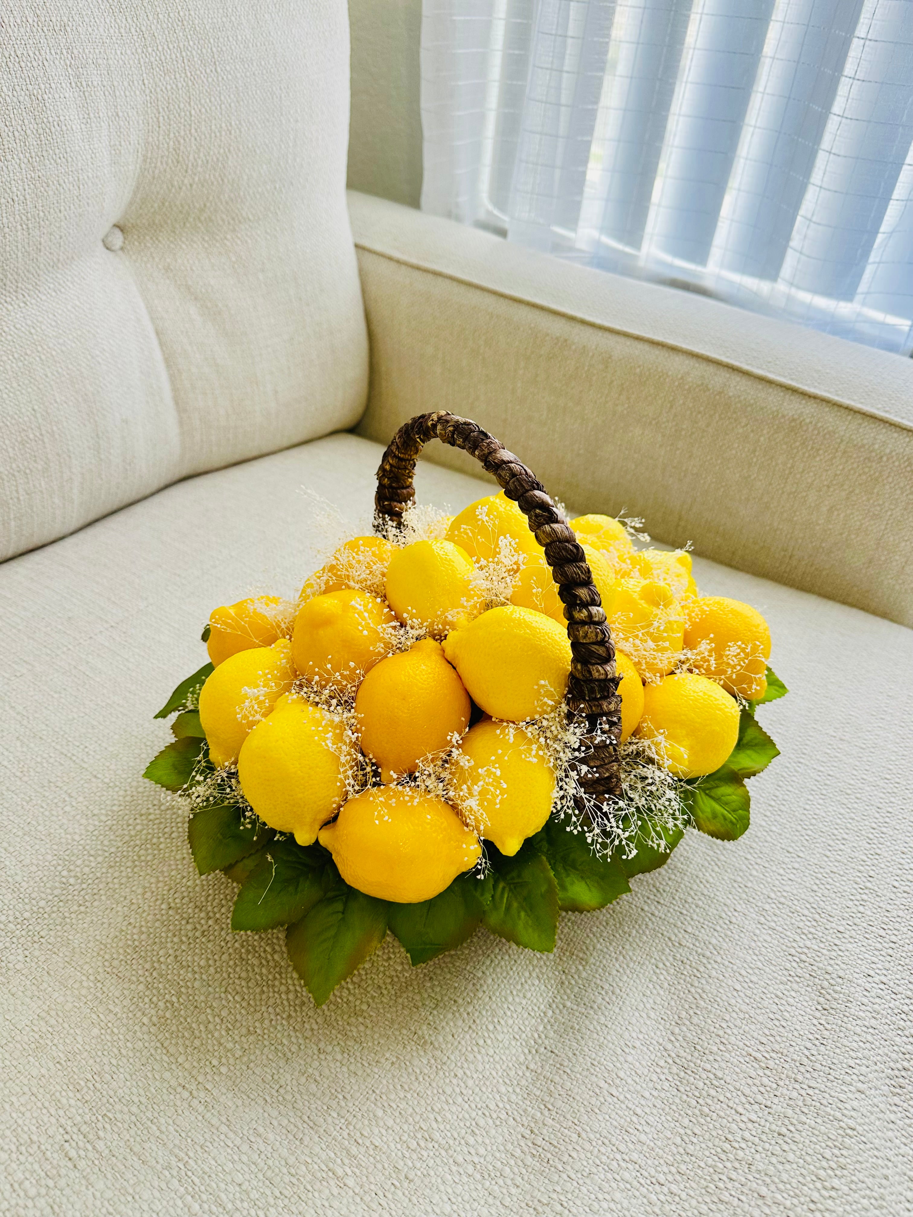 Cesta de limones